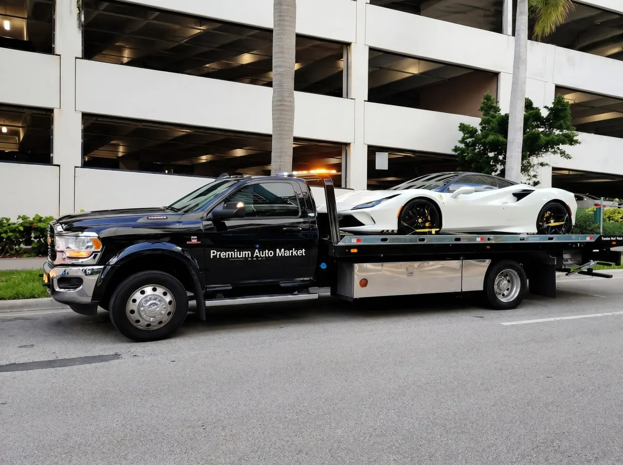 Open Carrier Transport